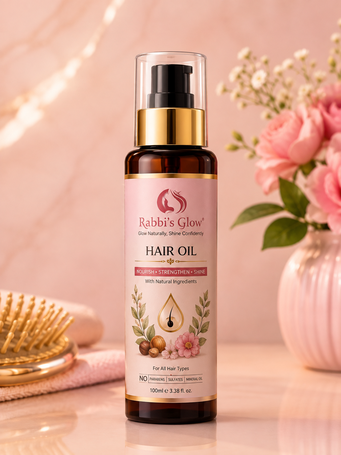 Hair Nourish & Growth Oil