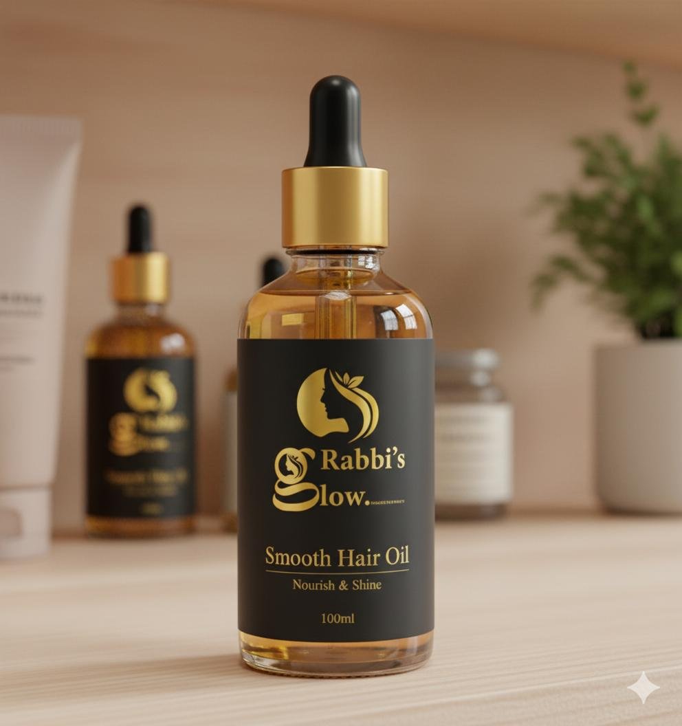 Silk Shine Hair Serum