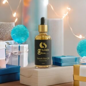 Rabbis Glow Nourish & Repair Herbal Hair Oil -100ml